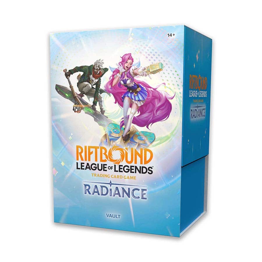 League of Legends Riftbound TCG Set 5: The Radiance Vault