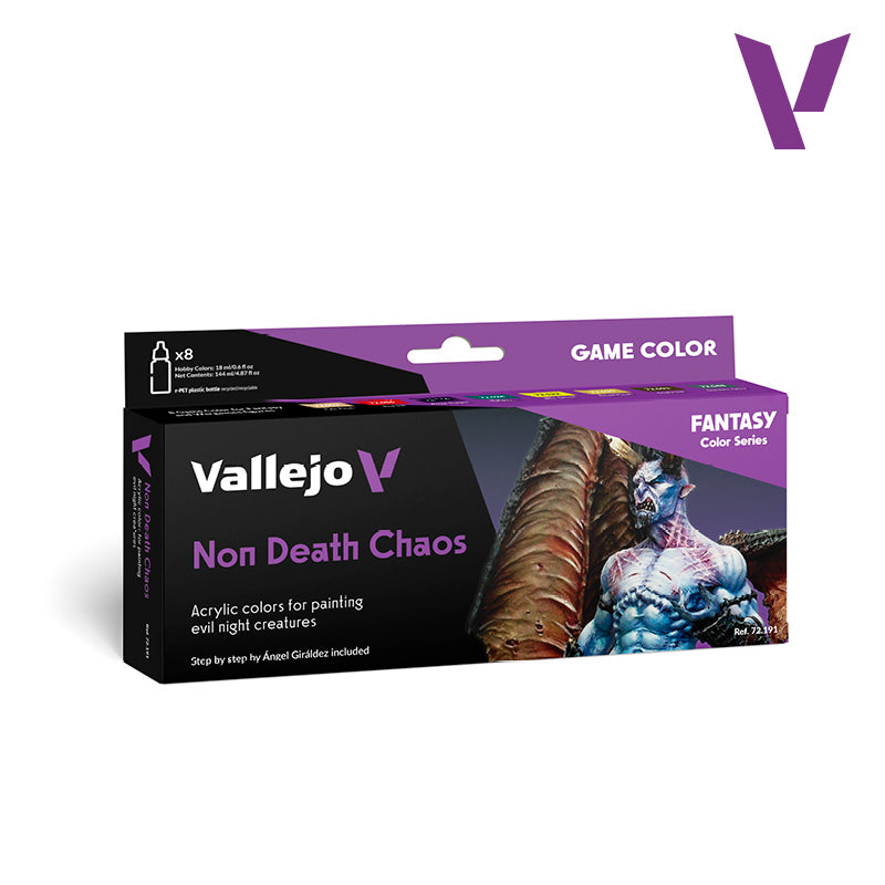 Vallejo Paint "Non Death Chaos" Fantasy Color Series