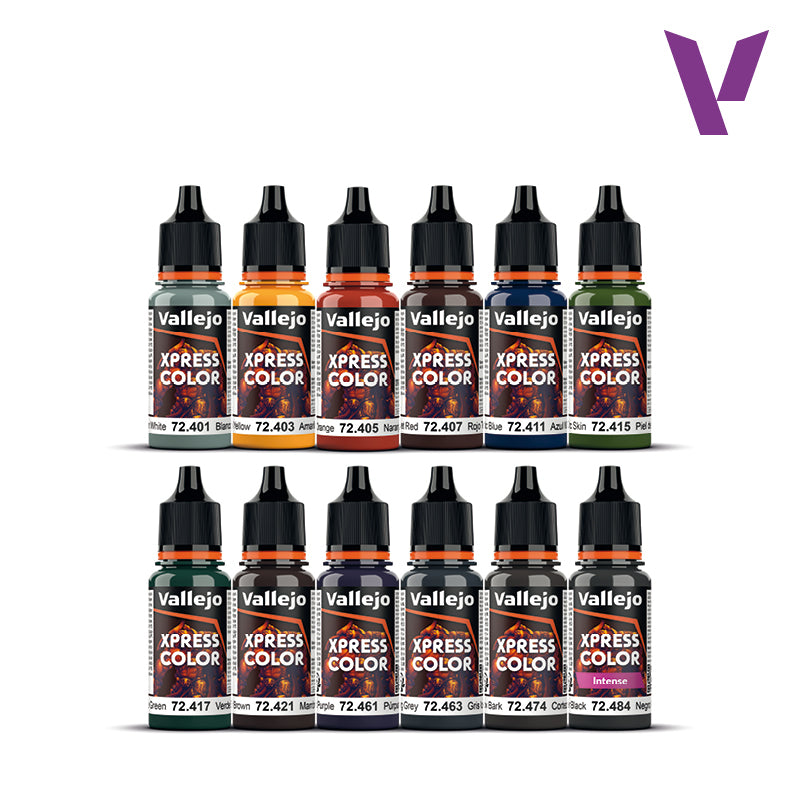 Vallejo Xpress Color Starter Set "Fantasy Color Series"