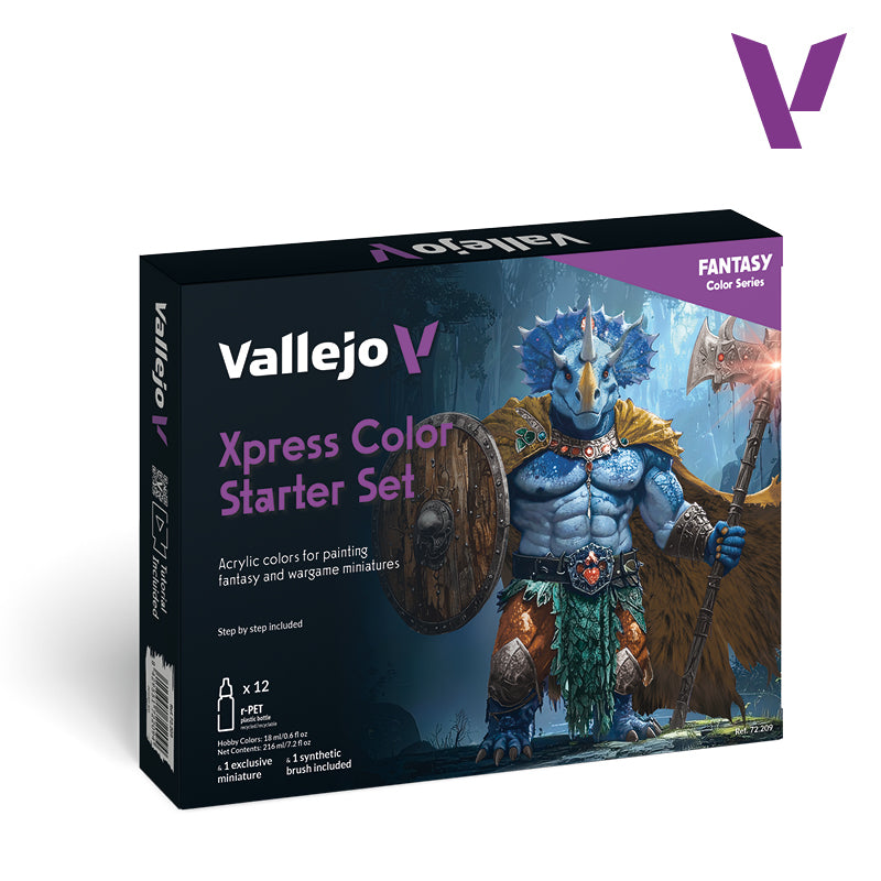 Vallejo Xpress Color Starter Set "Fantasy Color Series"