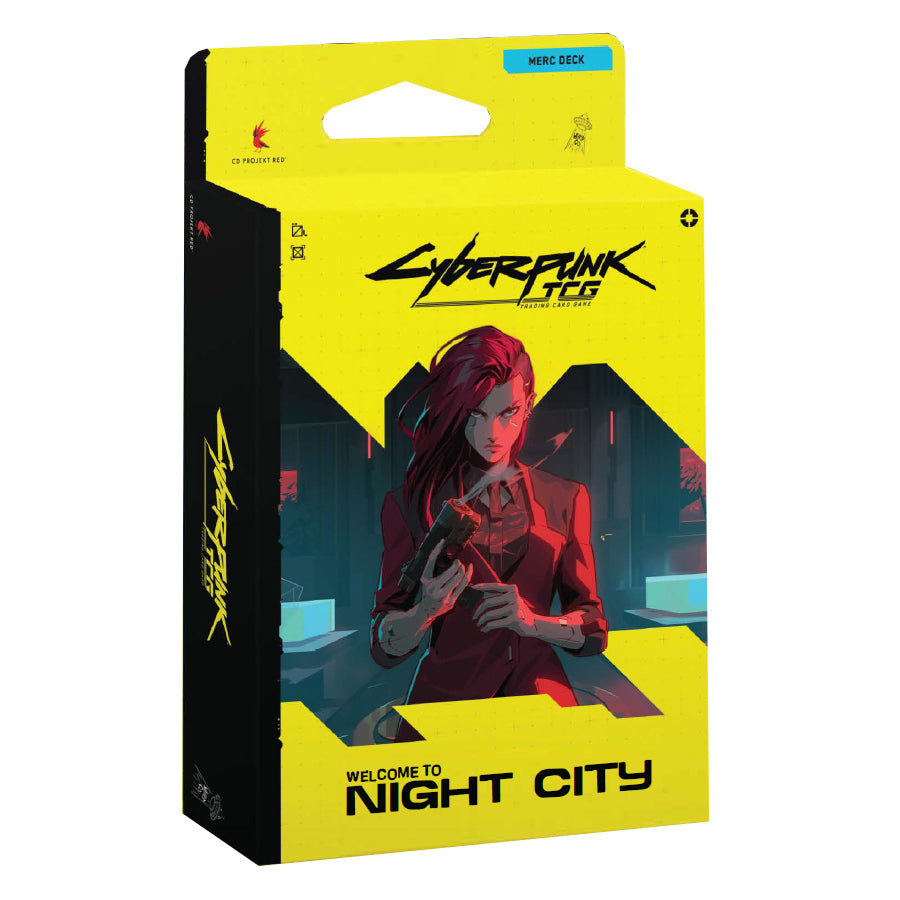 Cyberpunk TCG: The Heist - Starter Deck