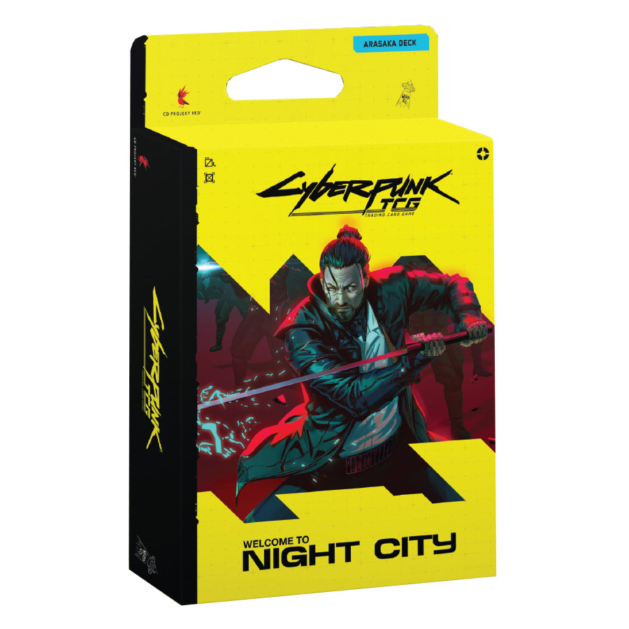 Cyberpunk TCG: Embracing Power - Starter Deck