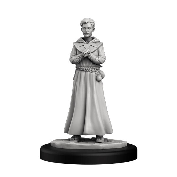 NPC Set: Town Priest & Acolyte