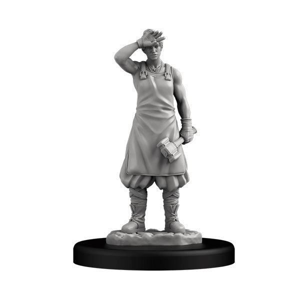 NPC Set: Baker & Blacksmith