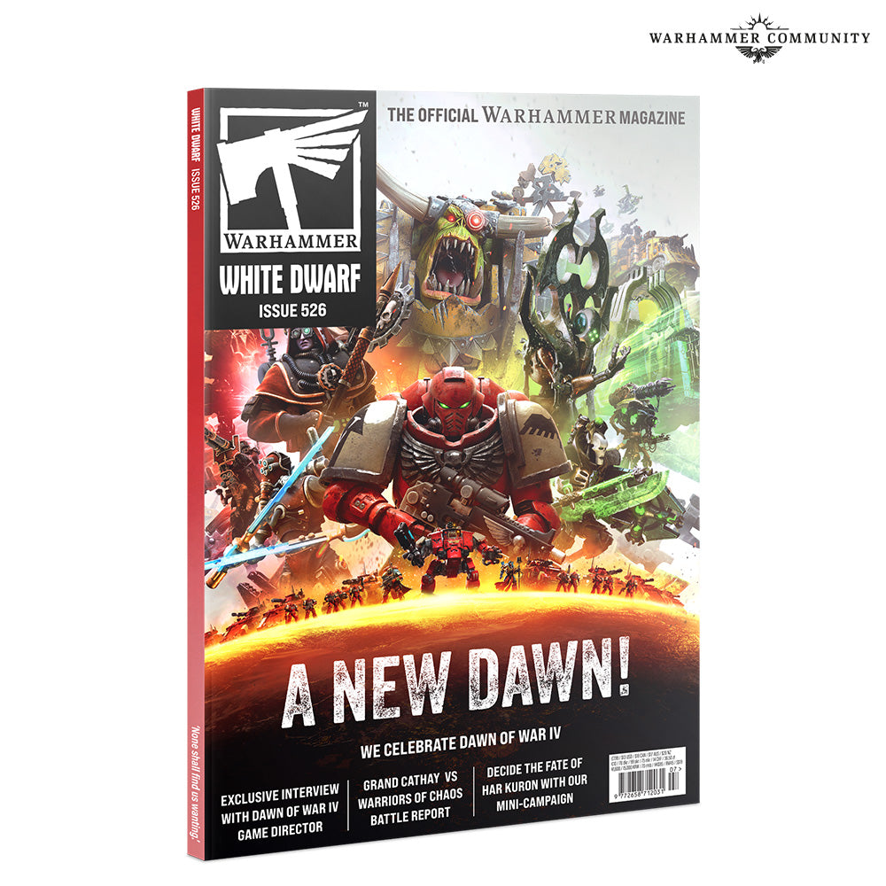 Warhammer: White Dwarf 526 (English)