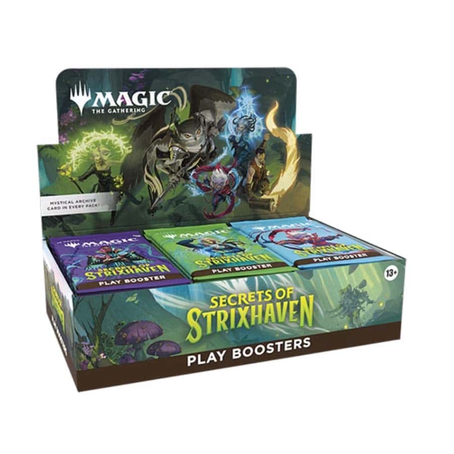 Magic The Gathering: SOS Secrets Of Strixhaven Play Booster (30CT) Box
