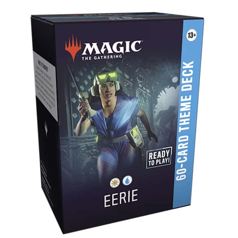 Magic The Gathering: SOS Secrets Of Strixhaven Theme Deck (8CT) Box