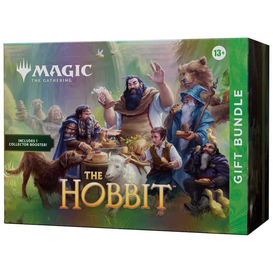 Magic The Gathering: Hob The Hobbit Gift Bundle