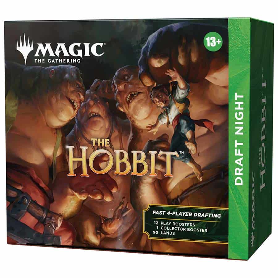 Magic The Gathering: Hob The Hobbit Draft Night