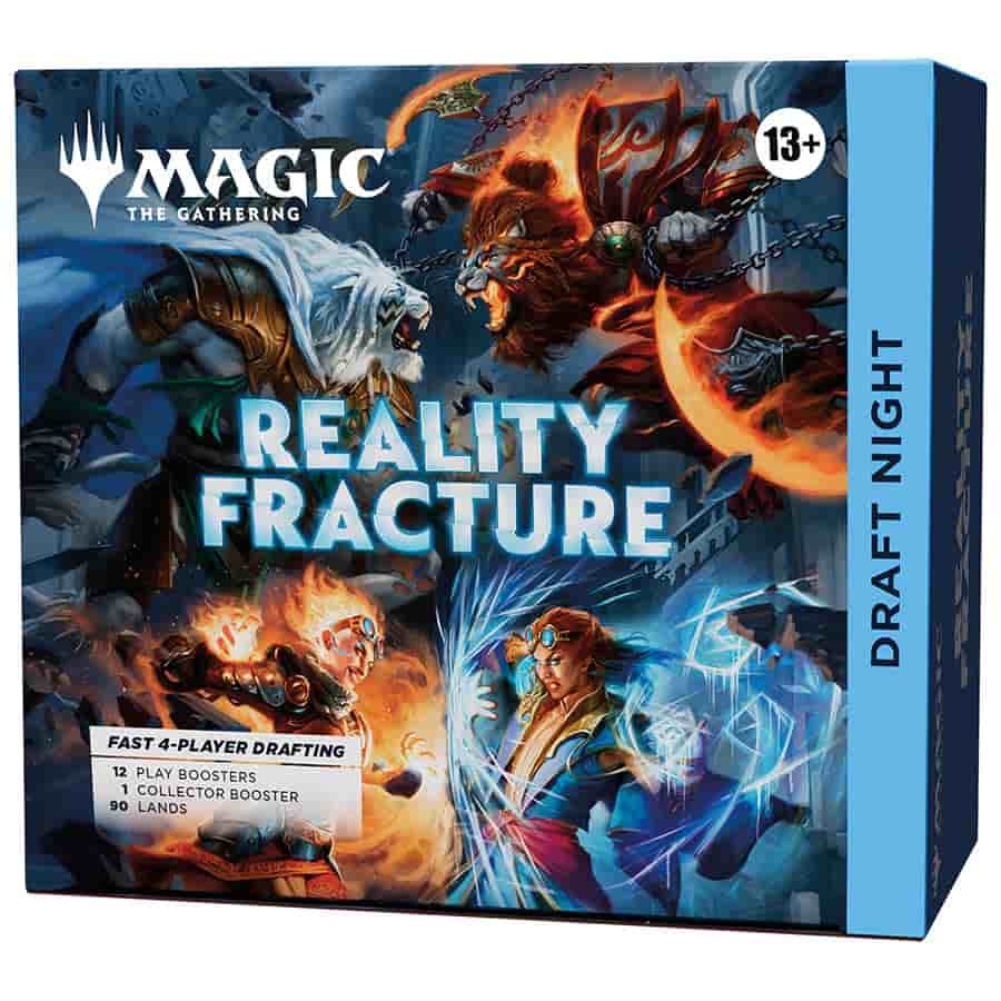 Magic The Gathering: FRA Reality Fracture Draft Night