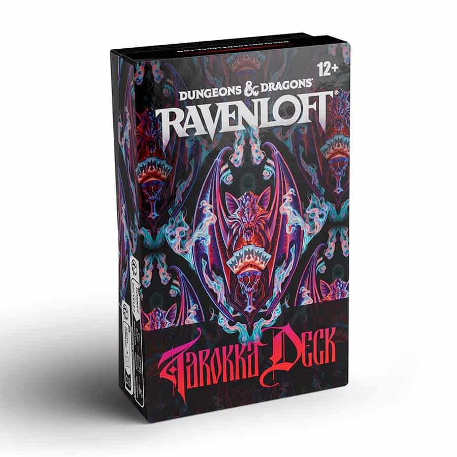 Dungeons and Dragons: Ravenloft Horrors Within Tarokka Deck