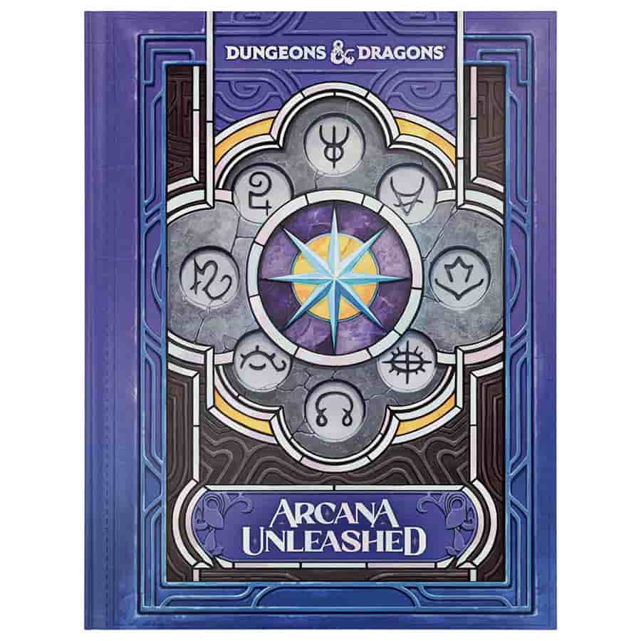 D&D: Arcana Unleashed Alternate Cover - Hardcover