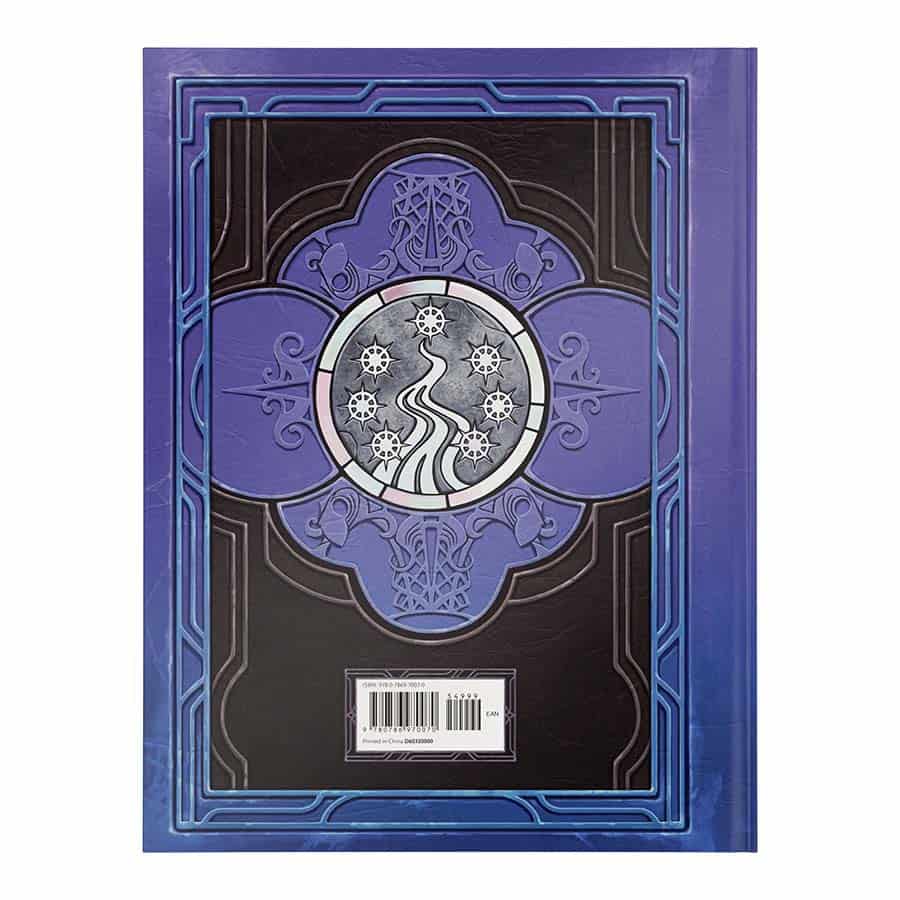 D&D: Arcana Unleashed Alternate Cover - Hardcover