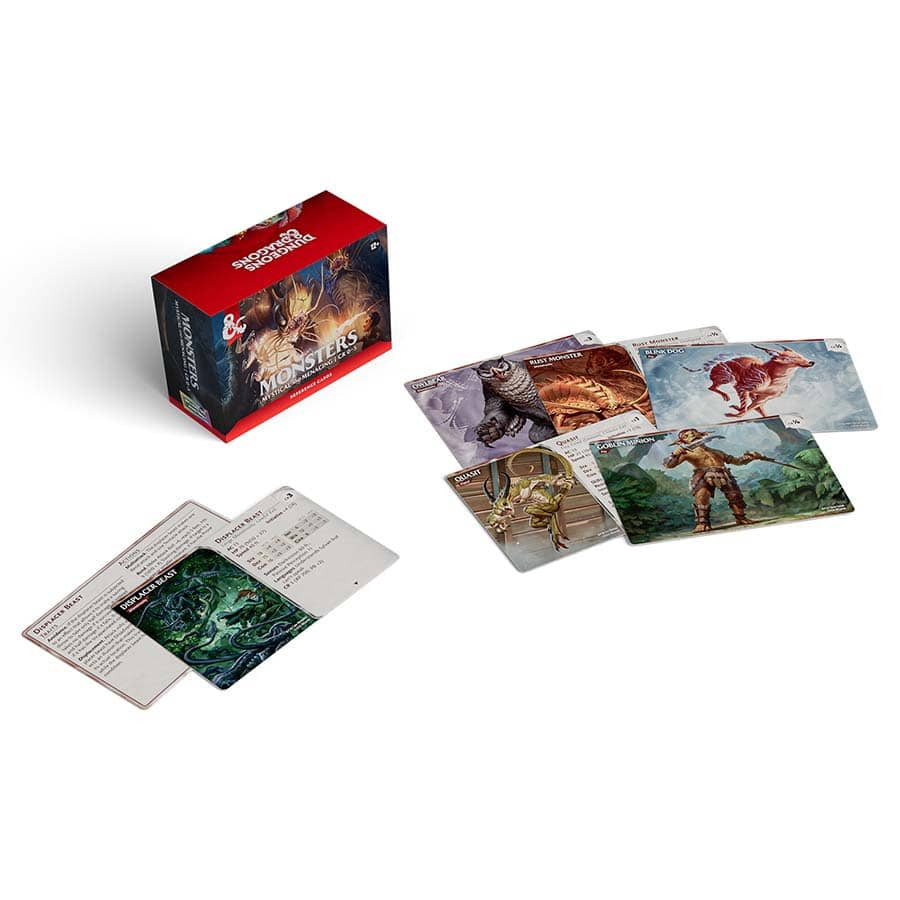 Dungeons & Dragons: Monsters (Mystical and Menacing)
