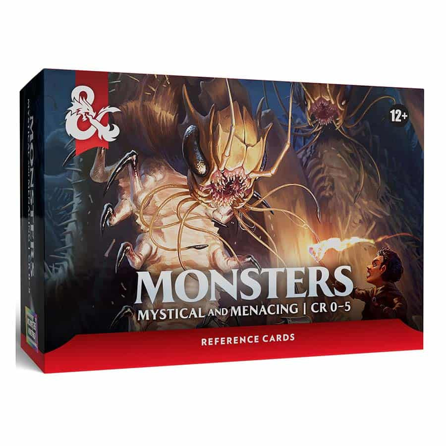 Dungeons & Dragons: Monsters (Mystical and Menacing)