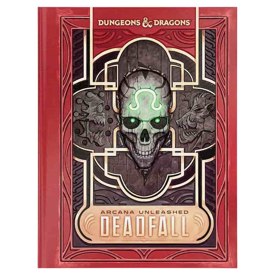 D&D: Arcana Unleashed Deadfall Alternate Cover - Hardcover
