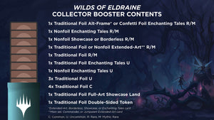 Magic the Gathering: Wilds of Eldraine Collector Booster Box