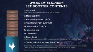 Magic: the Gathering: Wilds of Eldraine Set Booster Pack