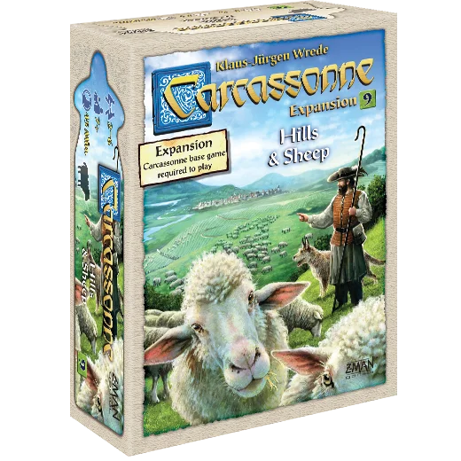 Carcassonne Expansion 9: Hills & Sheep