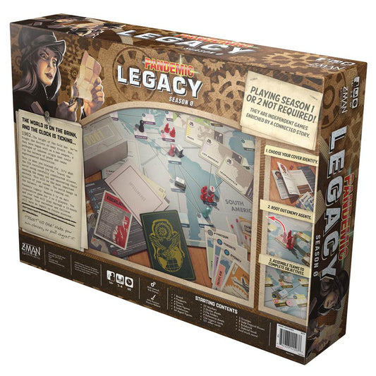 Pandemic Legacy Season 0