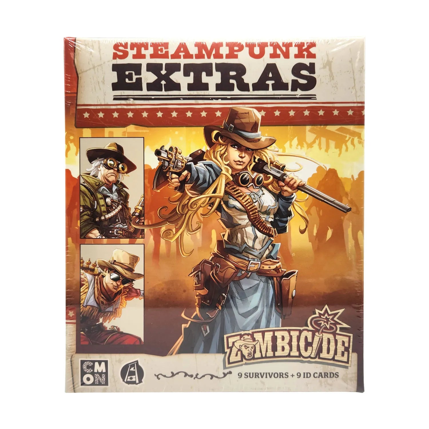 [USED] Zombicide Gears and Guns: Steampunk Extras